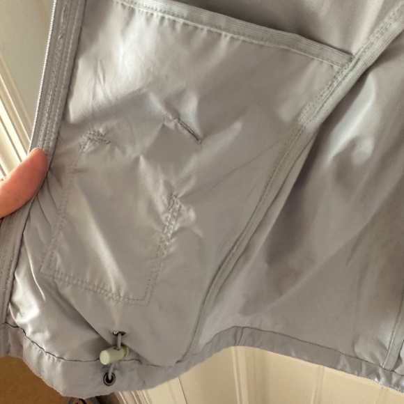 Nike full zip gray line windbreak XS jacket - Picture 7 of 9